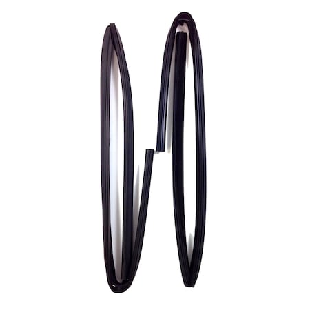 Fairchild Industries Kd1017 - 1975-1991 Jeep Grand Wagoneer Glass Run Kit KD1017